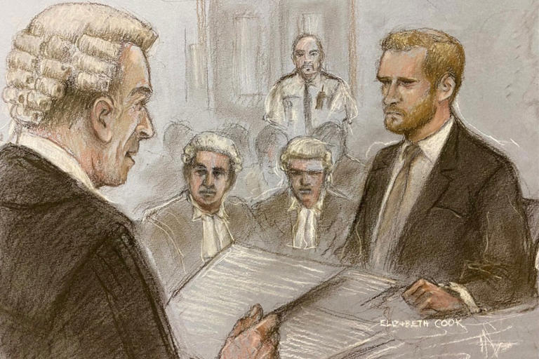 The Duke of Sussex, 39, was awarded $180,700 in December following the case at London’s High Court. ZUMAPRESS.com