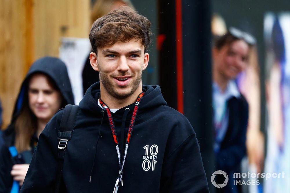 what convinced gasly to stay on at 'miles off' alpine for f1 2025