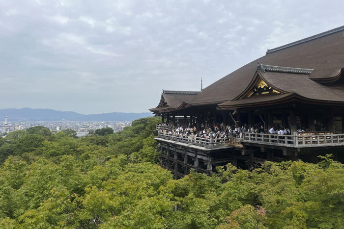 un templo milenario japonés inspira el recinto de la expo universal 2025