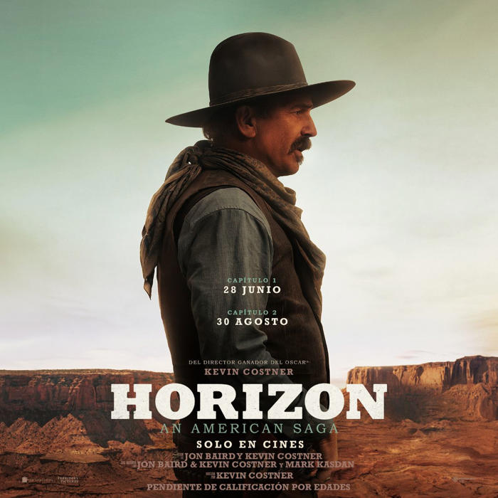 crítica de 'horizon: an american saga – capítulo 1', el antiguo oeste según kevin costner