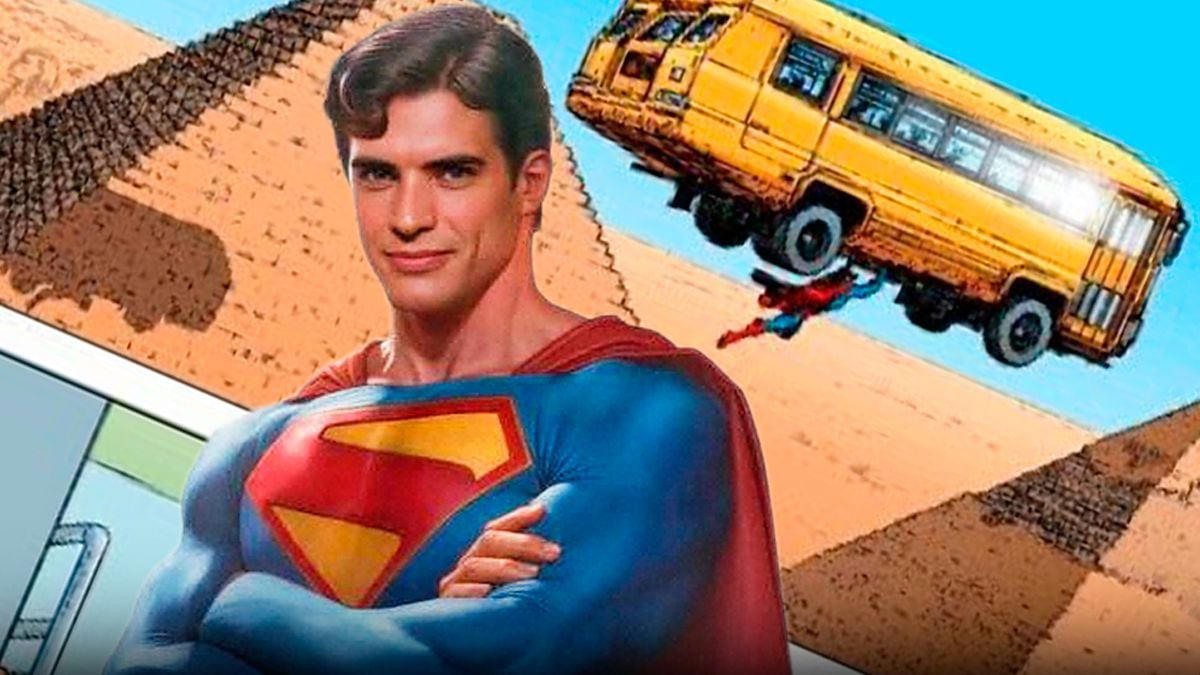 del cómic al cine: las nuevas imágenes filtradas de ‘superman’ de james gunn sobrecogen a los fans