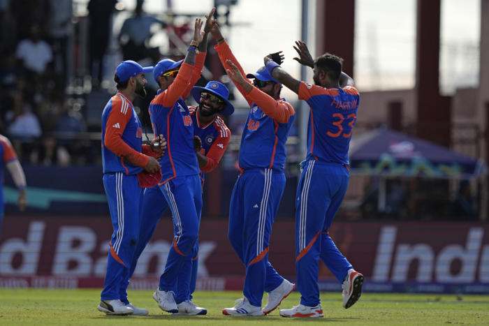 india against south africa: the twenty20 world cup cricket finale features two unbeaten teams