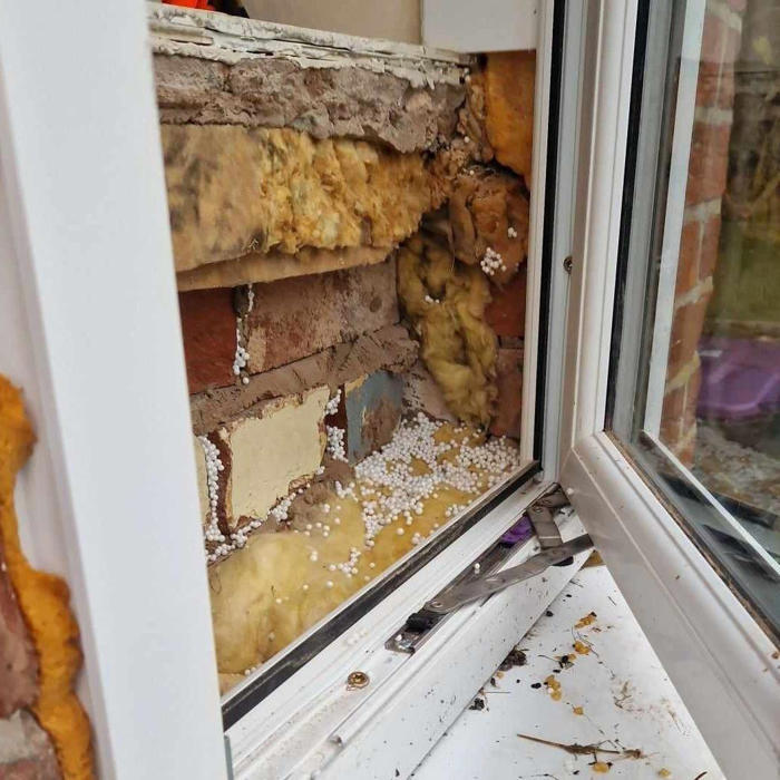 housing firm sorry for shoddy work and dead birds
