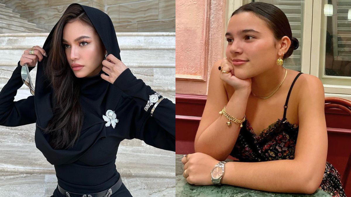 the exact luxury watches we spotted on filipina heiresses