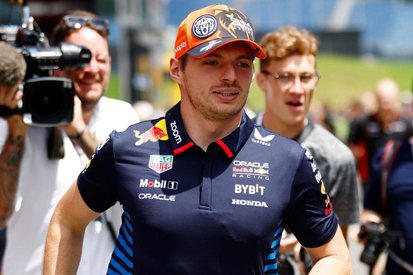 verstappen: red bull shouldn't accept being caught by f1 rivals as 