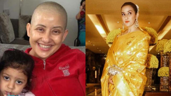 hina khan, manisha koirala, sonali bendre and others, a look at actresses who were diagnosed with cancer