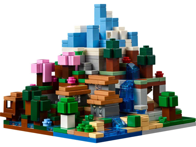 microsoft, 大人向けレゴにマイクラが初登場。「レゴ マインクラフト 作業台」が8月1日に発売