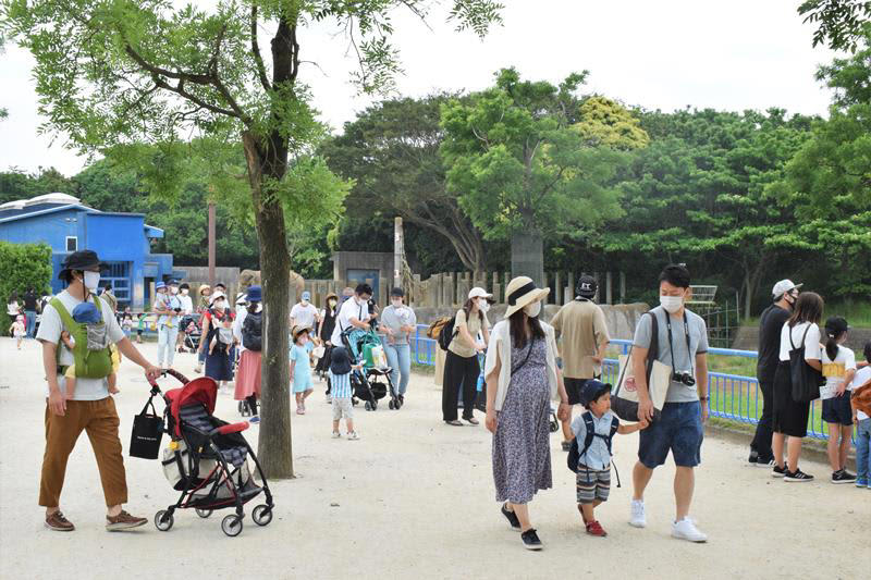 千葉市動物公園、初の変動料金制 入園者増加へ、客足落ちる夏季に2割引