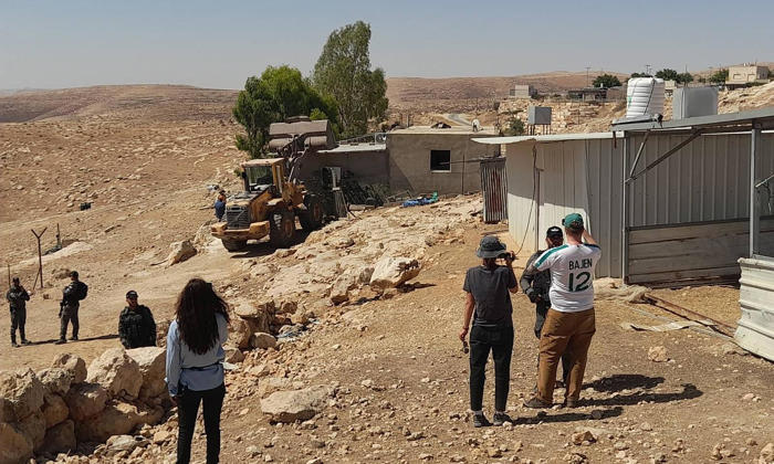israel destroys 11 homes in west bank village amid spiralling violence