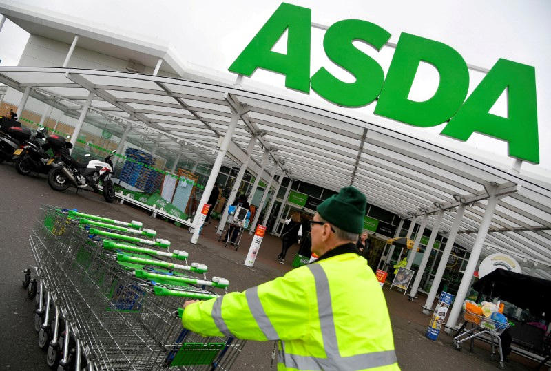 uk supermarket asda returned to profit in 2023