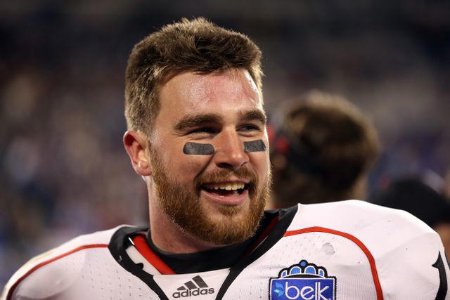 travis kelce looks fresh faced in 'year 1' photo shared from kansas city chiefs ‘archives’