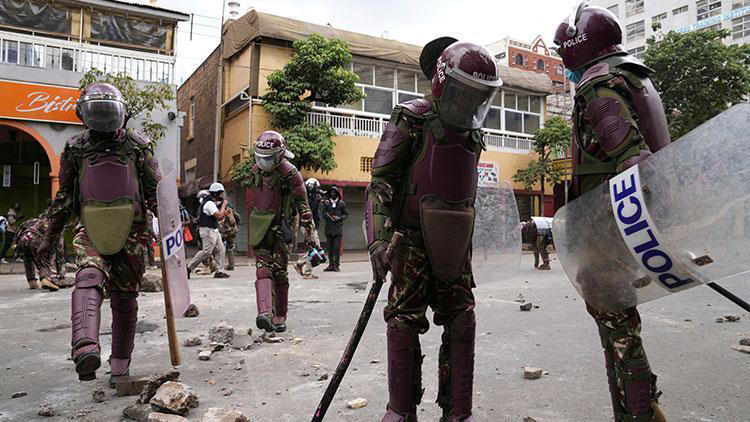 kenya'da mahkeme ordunun sokaklara inmesine izin verdi