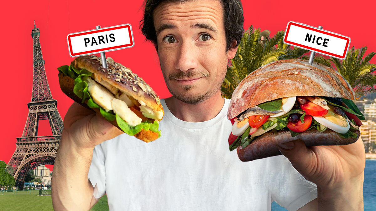 vidéo. comment les boulangeries parisiennes trichent sur la recette du pan bagnat niçois