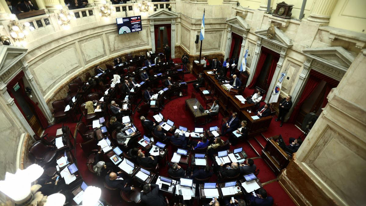 congreso de argentina sanciona la ley de bases impulsada por javier milei