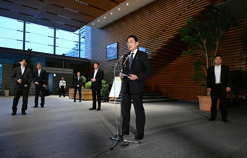 岸田首相、在職1000日 歴代8位 「緊張感の積み重ねが今日だ」
