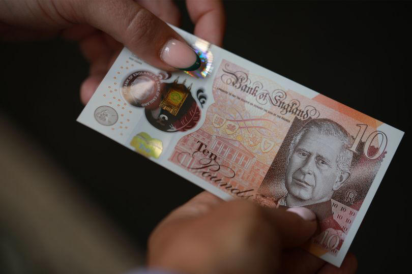 new king charles £10 banknote sells for £17k due to specific detail - what to look for