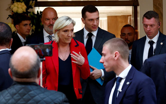 le pen victory could spark ‘violence’, says french leftist movement