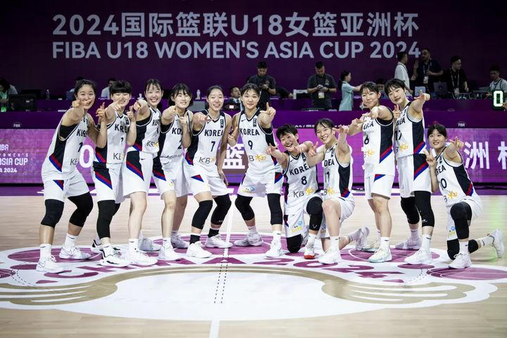 한국, 뉴질랜드에 20점차 대승…u-18 여자농구 아시아컵 4강행
