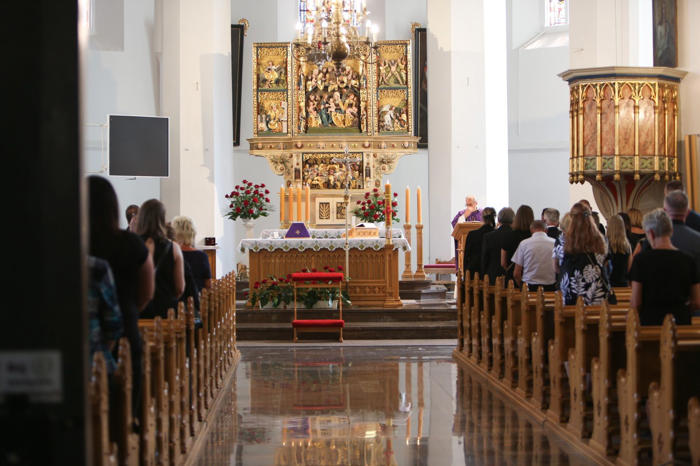 poruszający widok w kościele. pogrzeb 39-letniej natalii