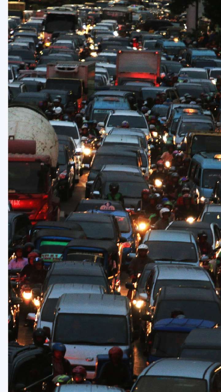 Delhi Rain 7 Routes To Avoid Amid Worst Traffic Jam