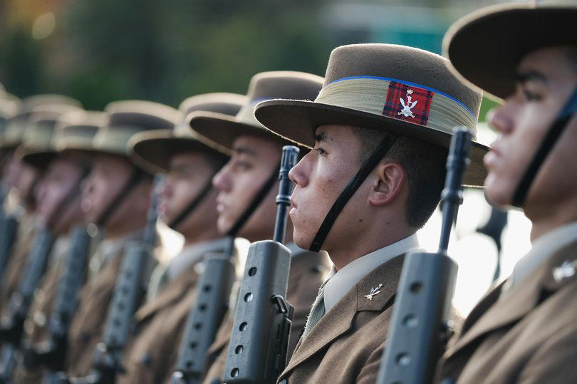 tories saddle gurkhas with thousands of pounds in fees so families can live here