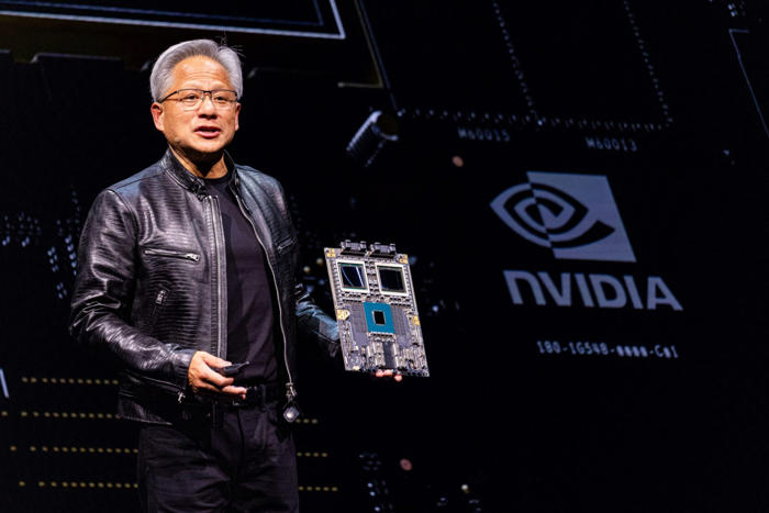 microsoft, android, nvidia’s jensen huang plays down competition worries as key supplier disappoints with subdued expectations for ai chip sales