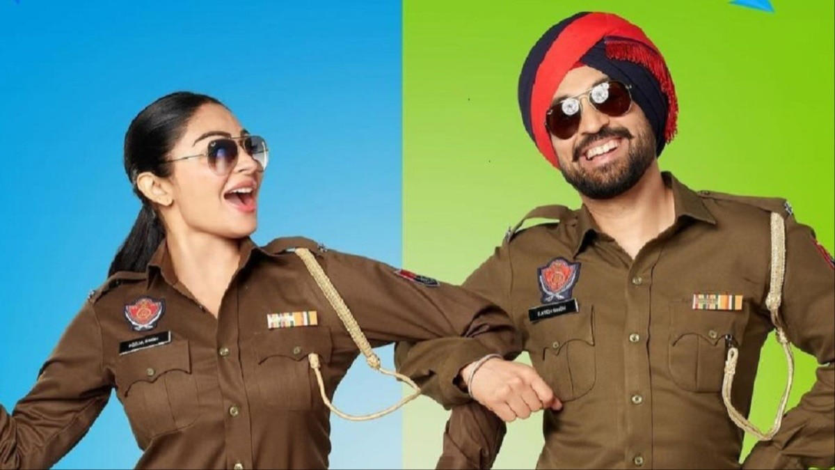 'jatt & juliet 3' review: diljit dosanjh at your service with a clean family film