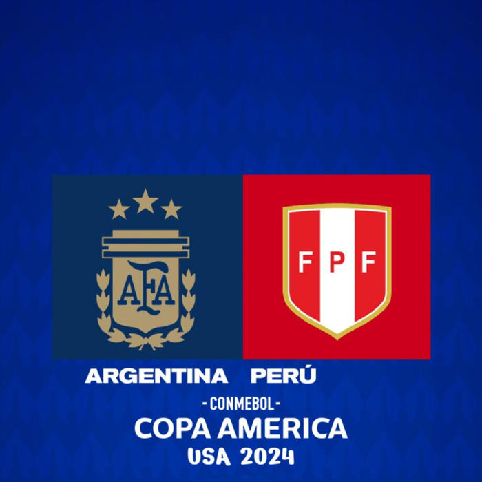 argentina vs perú: horario, alineaciones probables y dónde ver la copa américa 2024