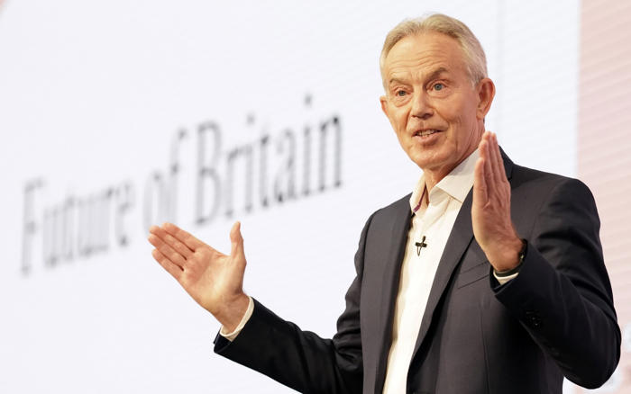 sir tony blair tells labour to ‘show no complacency’ in surprise visit