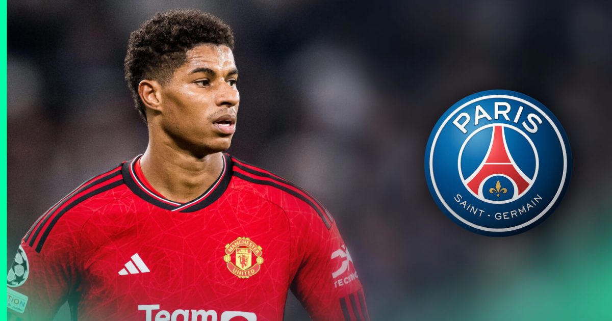 man utd primed to sell marcus rashford to psg, as transfer fee, exit reasons and ten hag stance all emerge