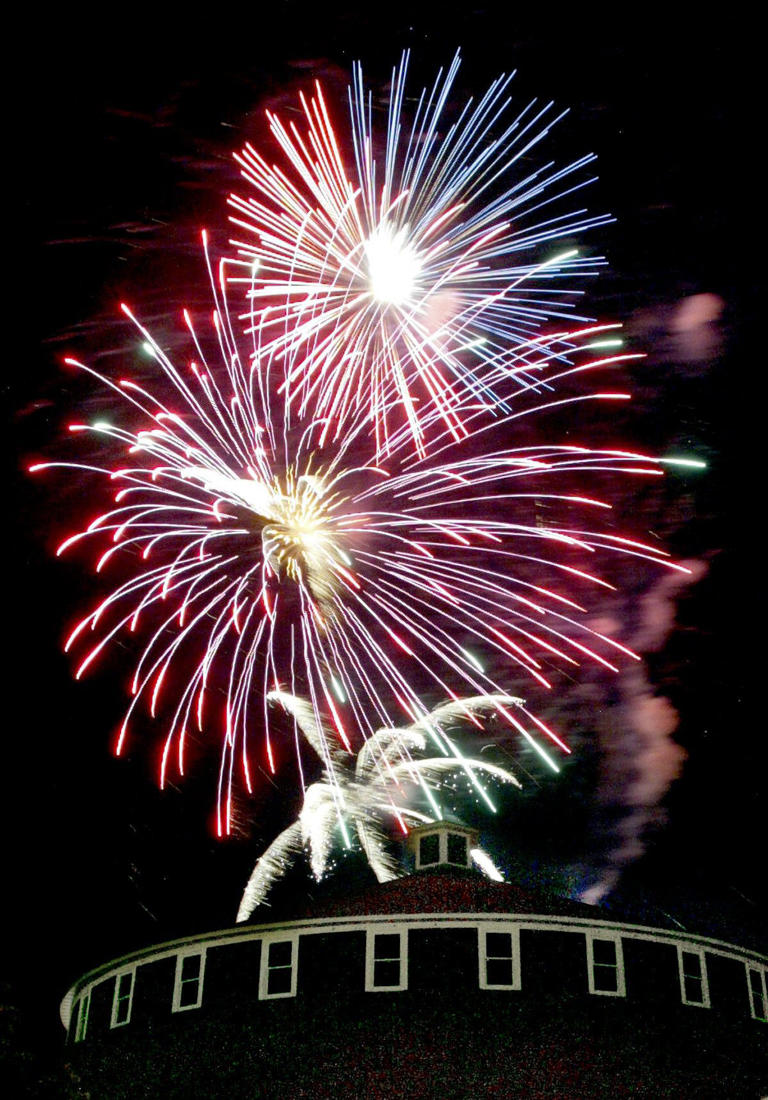 Here's where you can see fireworks, parades and events near Marshfield