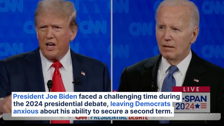 Joe Biden's Debate Performance Triggers Democratic Panic: 'Biden Sounds ...