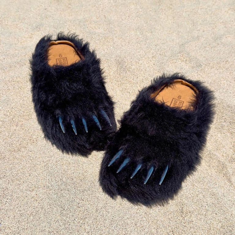 Bravest Studios Release Black Bear Claw Mules | Hypebeast