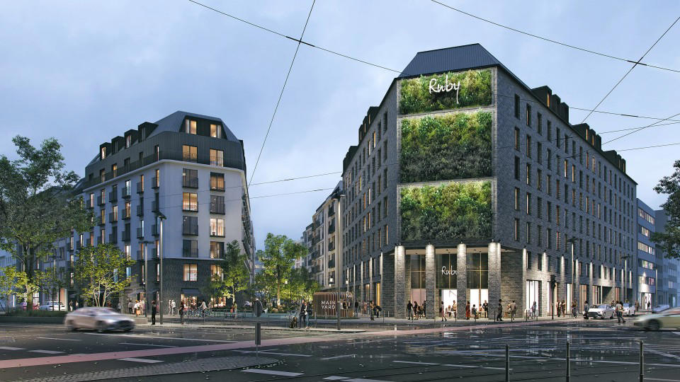 neues quartier in frankfurt verändert den rotlichtbezirk