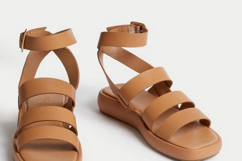 amazon, m&s fans swoon over 'trendy soft sandals' that are available in three colours