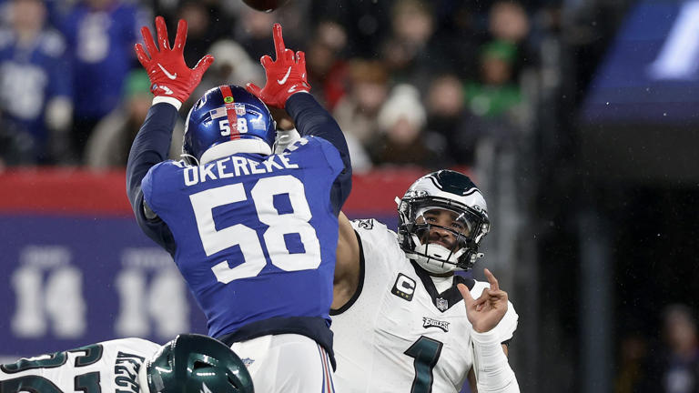 Pff Ranks The Giants Linebackers 5th In The Nfl 