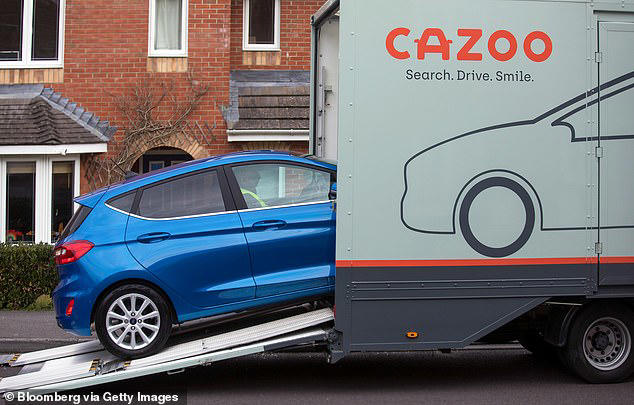 cazoo bought out of administration by secondhand car platform motors