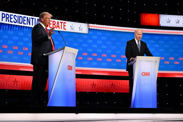 tres ganadores y tres perdedores en el primer debate en ee. uu. entre biden y trump