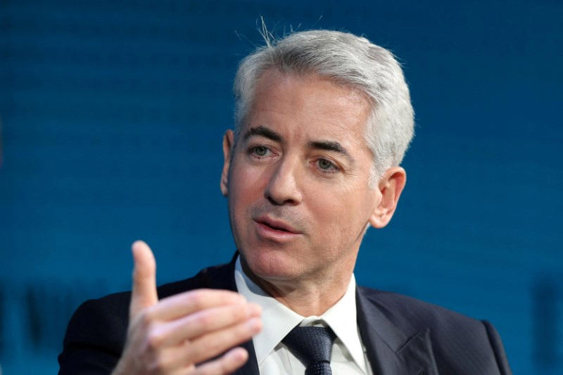 ackman's pershing square usa to offer shares at $50 in ny listing