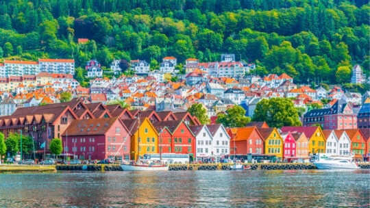 <p>The charming waterfront town of Bergen in Norway is perfect for solo travelers. It’s easy to find critical attractions like the UNESCO-listed wooden houses of Bryggen, the outdoor fish market, and the Fløibanen funicular. For more adventure, explore sights like the Mount Ulriken Cable Car and Troldhaugen, the home of composer Edvard Grieg. If you ever feel lost, as one might during a 20-minute walk through a suburban neighborhood with minimal signage, don’t worry—friendly locals are always willing to help and point you in the right direction. Bergen’s welcoming atmosphere makes it an ideal solo travel destination.</p>