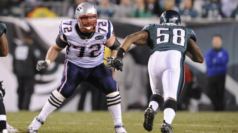 72 days till patriots season opener: every player to wear no. 72 for new england