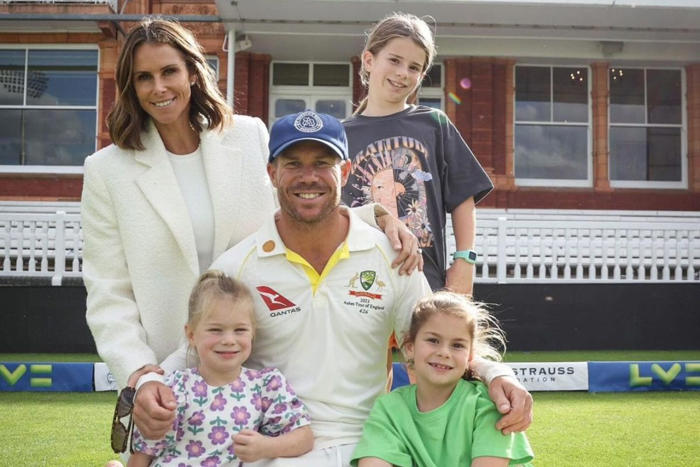'would not be possible without it': david warner thanks wife candice for support after retirement note on instagram