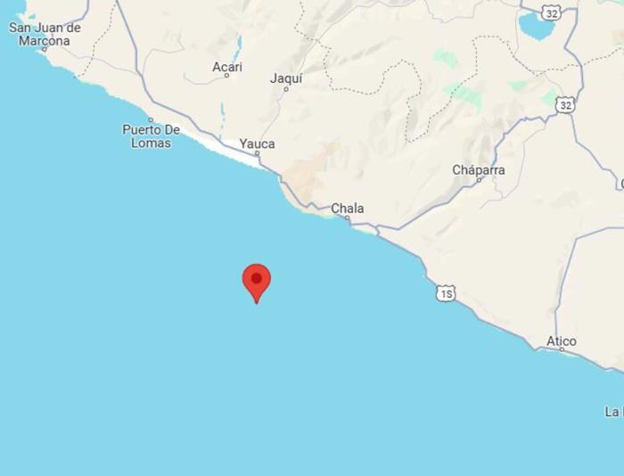 terremoto en perú de magnitud 7,0 encendió las alertas de tsunami: shoa respondió