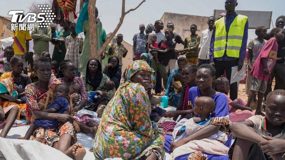 內戰不停！蘇丹半數人口缺糧 400萬童營養不良