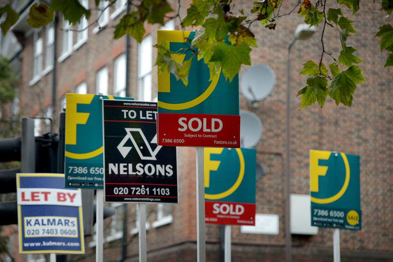 house sales rise for fifth month in a row as market 'slowly returns to normal'