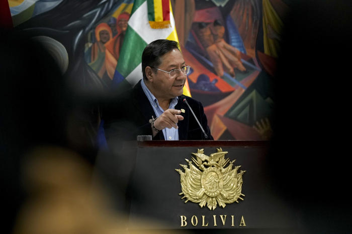 families say those detained in bolivia coup try were 'tricked.' president says it's not his problem