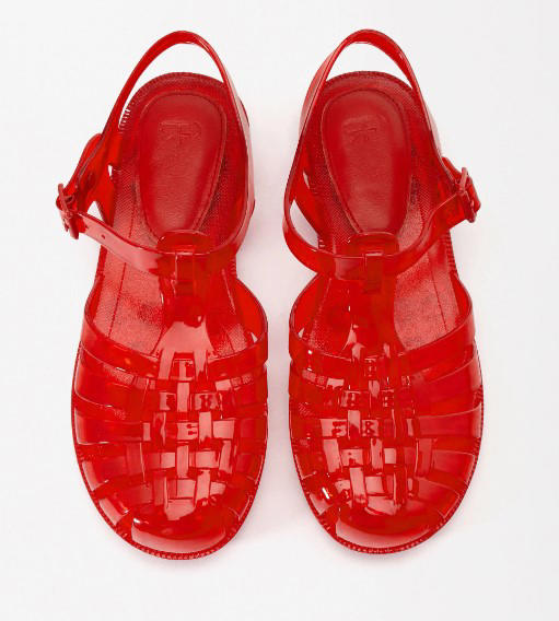 le jelly shoes fanno tendenze: qui i sandali in gomma da avere subito!