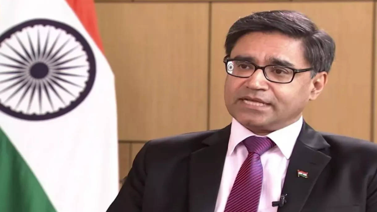 Vikram Misri Appointed India's New Foreign Secretary