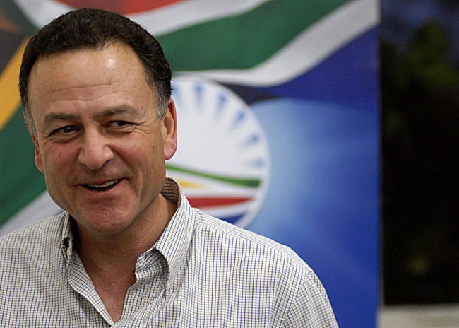 tony leon ignores ramaphosa's plea, reminds him who's in charge in gnu negotiations