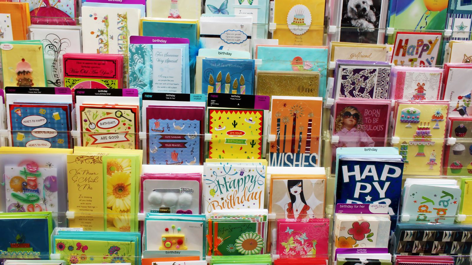<p>Greeting cards can be surprisingly pricey, considering they are often a simple piece of printed cardboard. The tradition of giving cards persists, however, and many find the cost a small price to pay for expressing sentiments.</p>